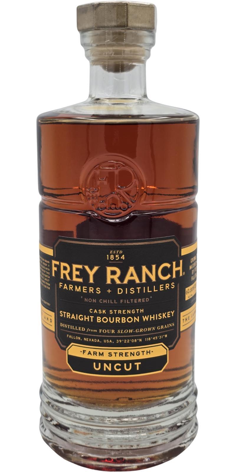 Frey Ranch Farm Strength Uncut  Cask Strength