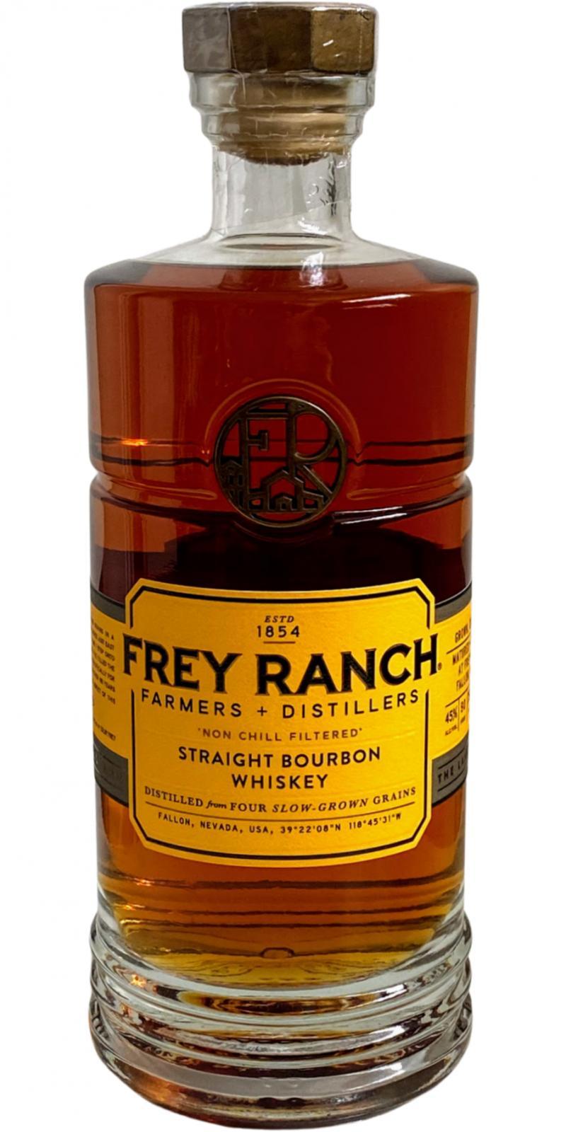 Frey Ranch Straight Bourbon Whiskey