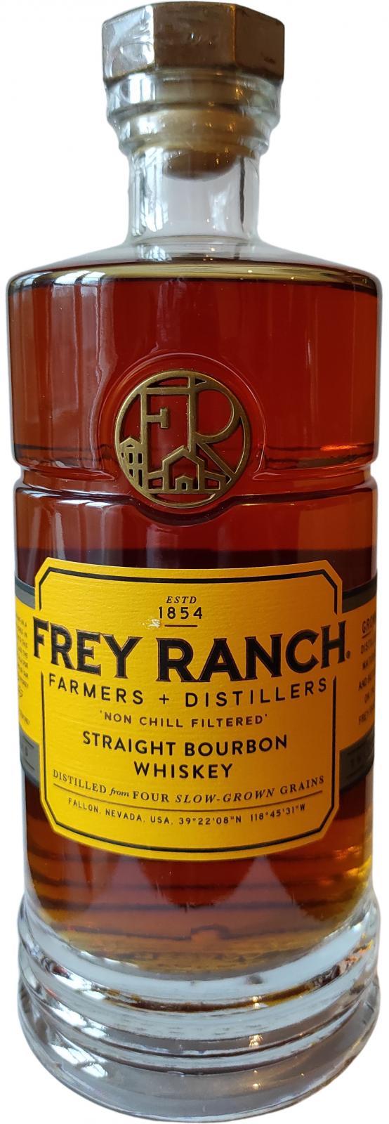 Frey Ranch Straight Bourbon Whiskey