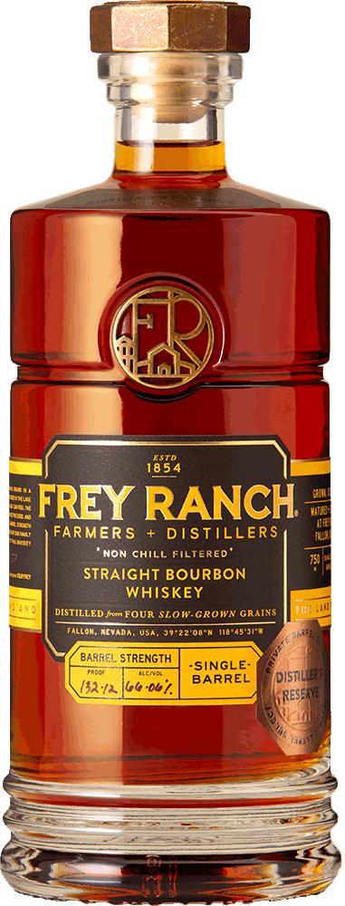 Frey Ranch Straight Bourbon Whiskey  Single Barrel - Barrel Strength