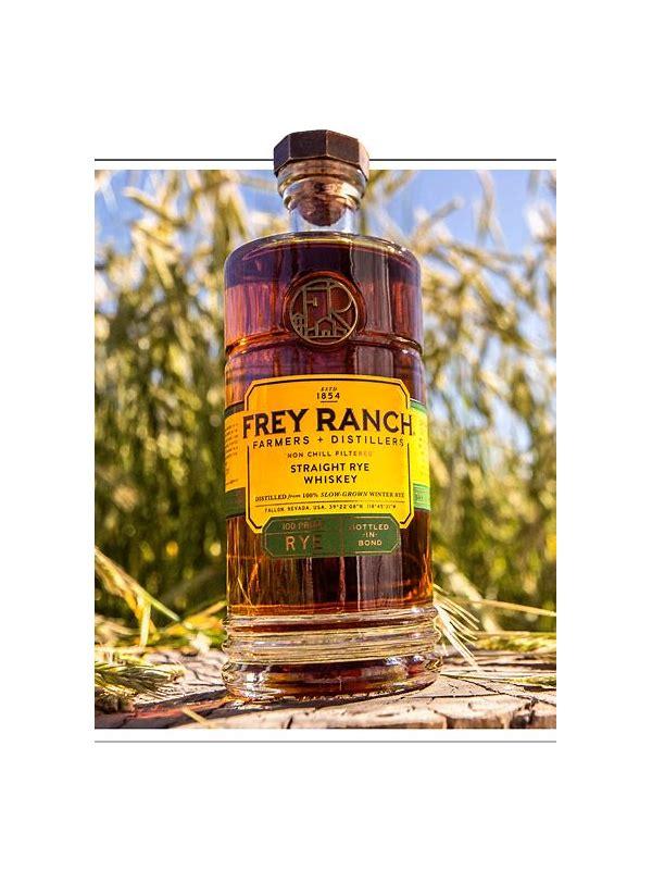 Frey Ranch Straight Rye Whiskey