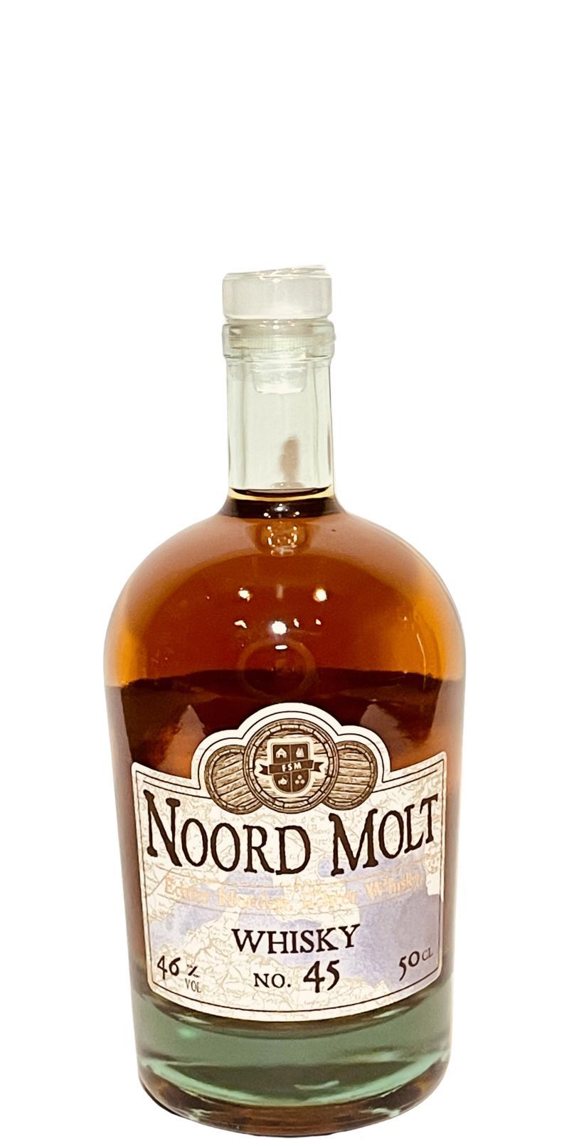 Noord Molt 2019  Whisky No. 45