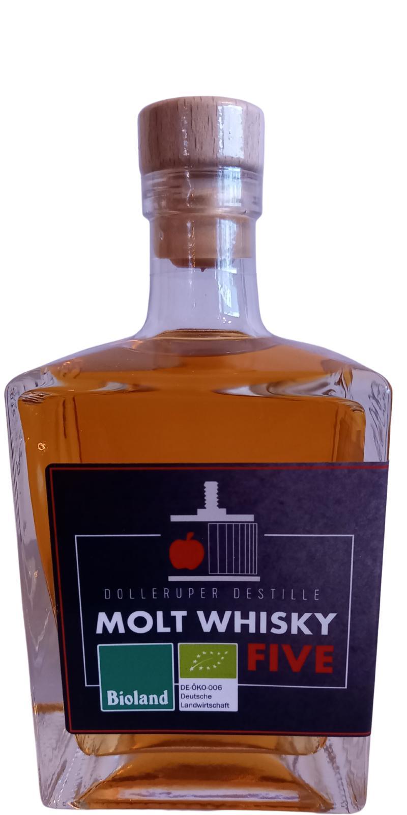 Dolleruper 2015  Molt Whisky Five