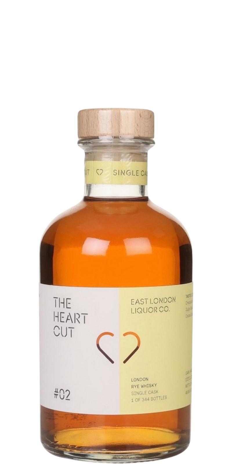 East London 2019 THCu  #02 EAST LONDON LIQUOR CO.