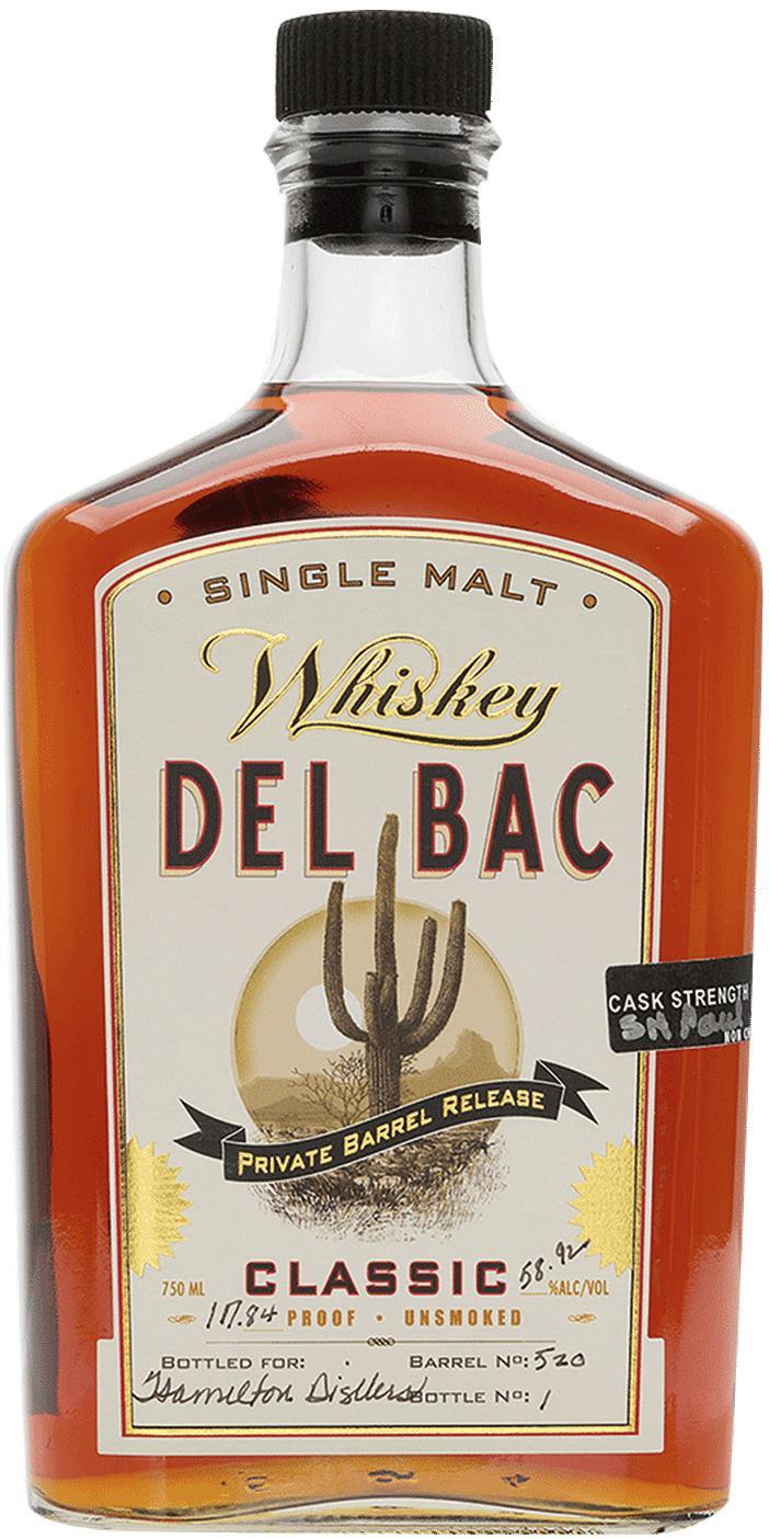 Del Bac Classic Unsmoked  Private Barrel Release