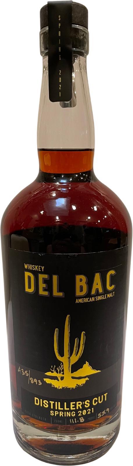 Del Bac Distiller's Cut  Spring 2021