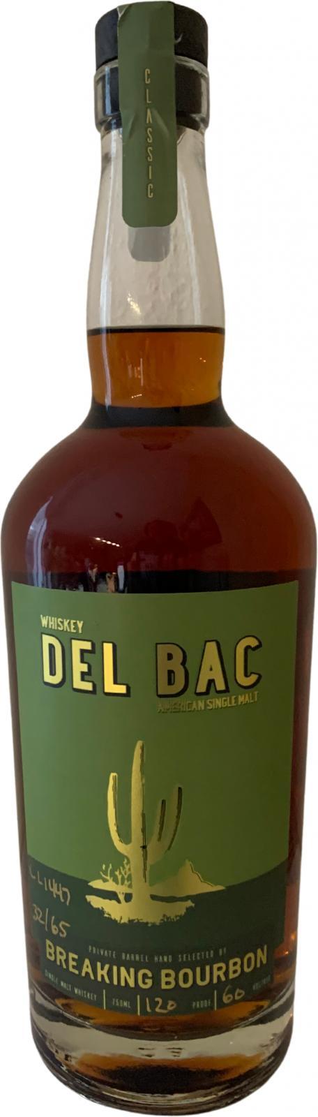 Del Bac Private Barrel Hand Selected