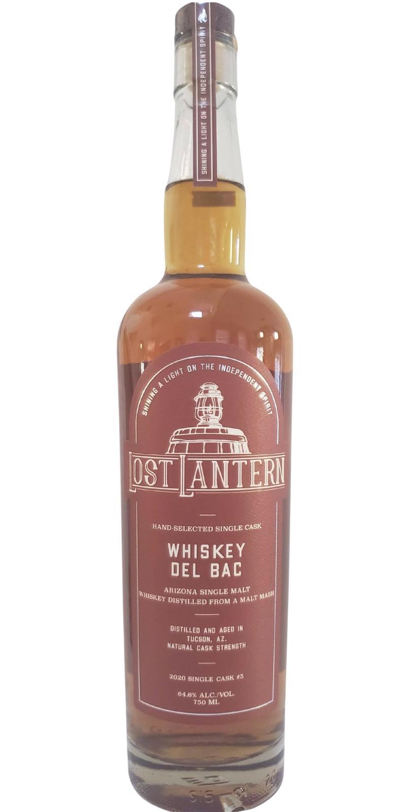 Lost Lantern 02-year-old LoLa  Arizona Single Malt