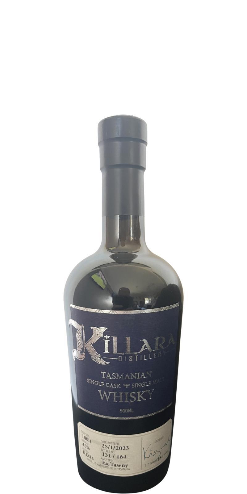 Killara Single Cask