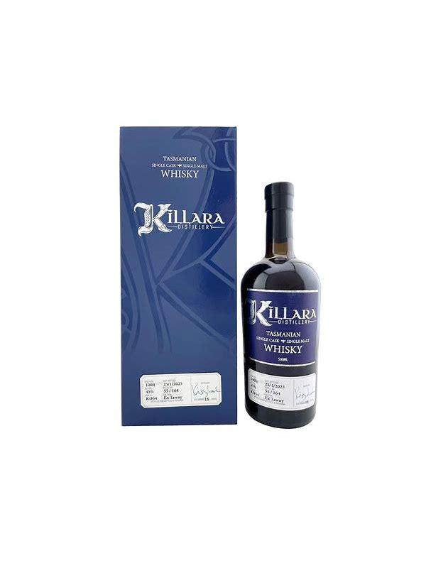 Killara Tasmanian Whisky  Single Cask