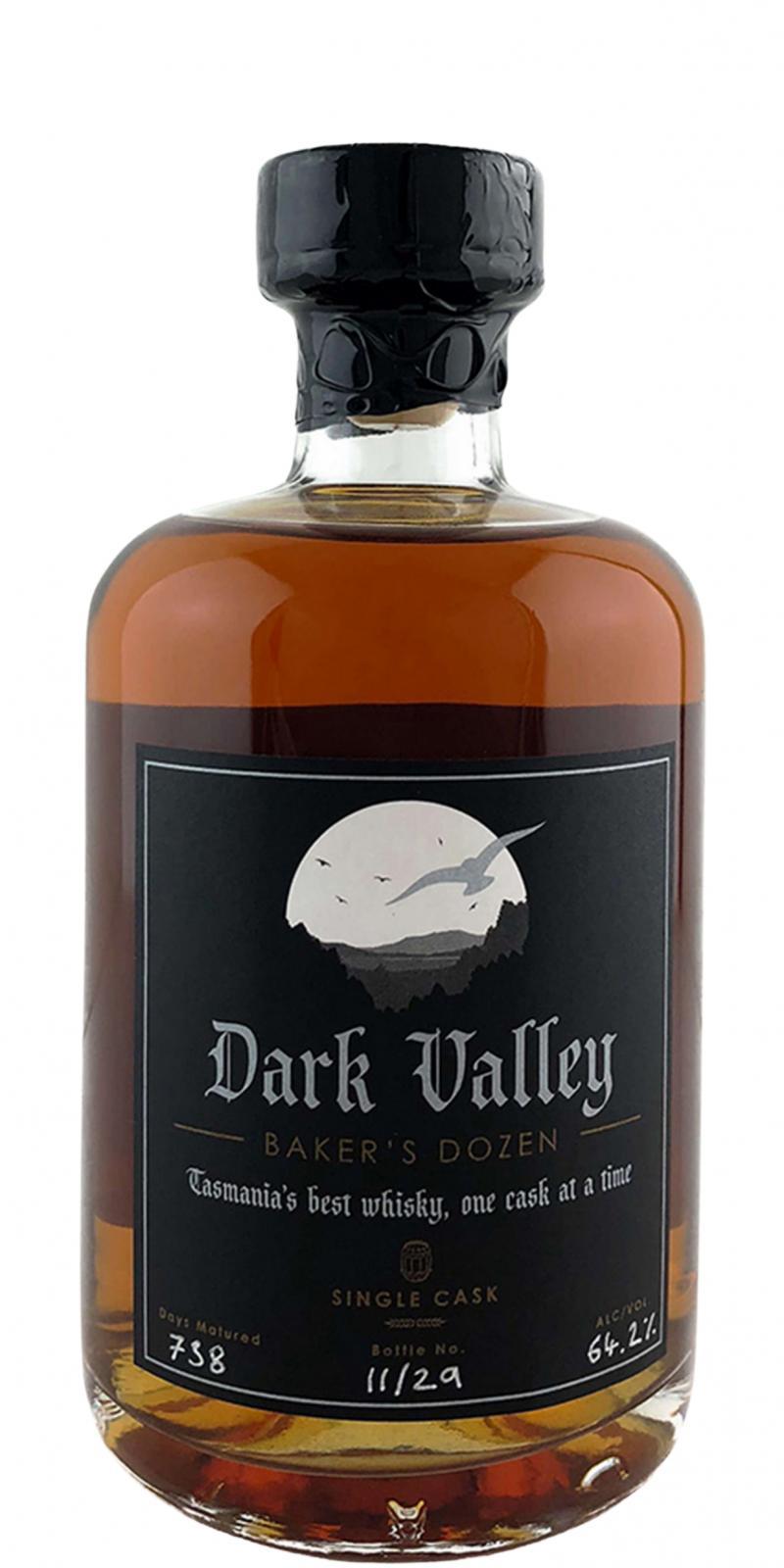 Dark Valley Baker's Dozen DVW  Single Cask