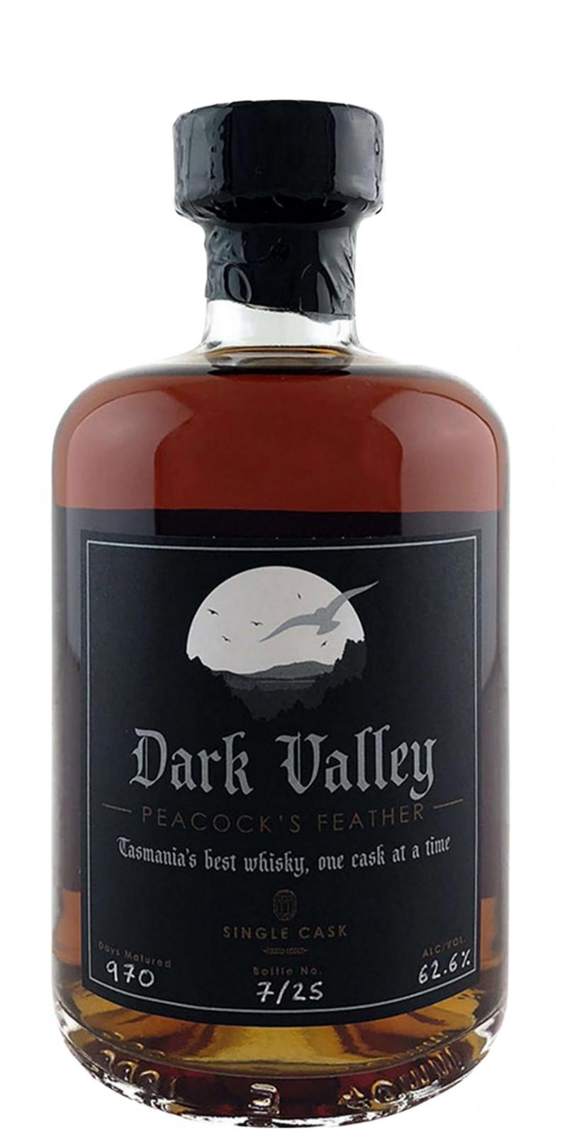 Dark Valley Peacock’s Feather DVW  Single Cask