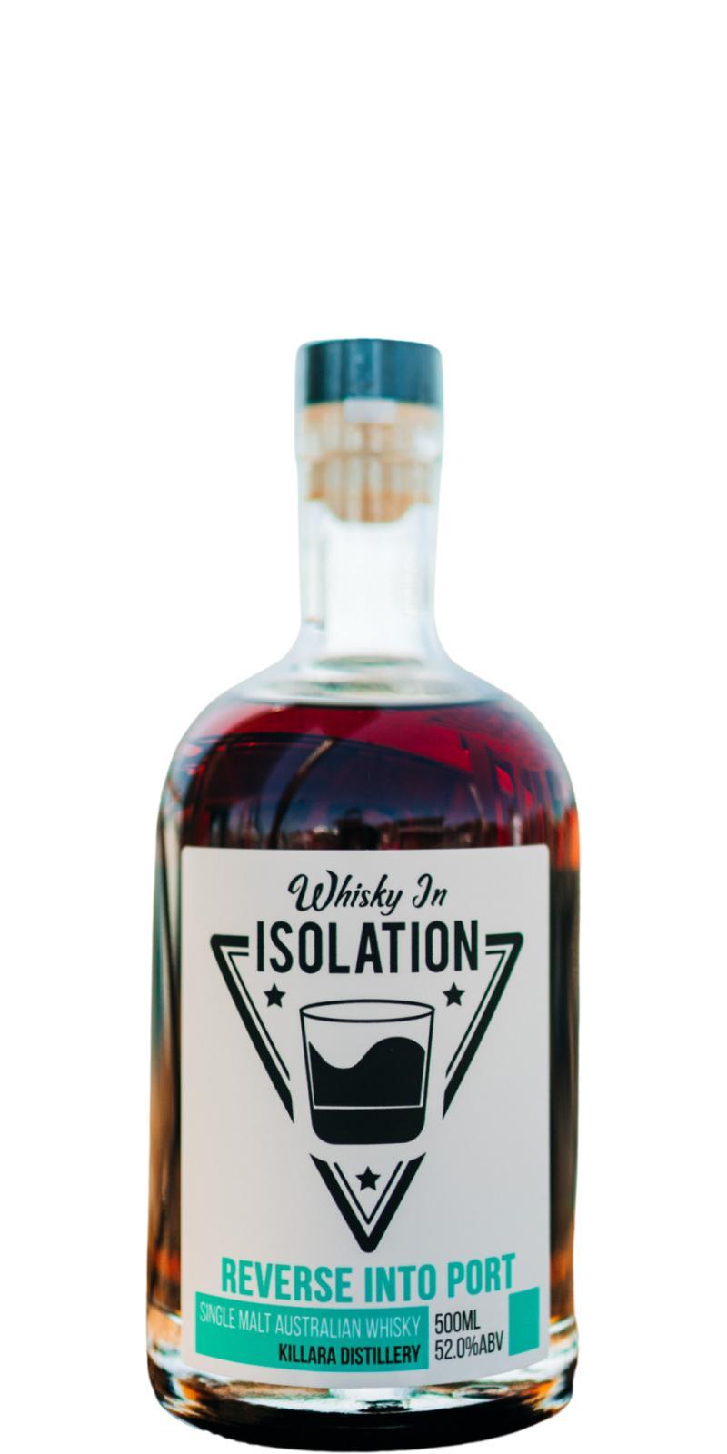 Killara Reverse Into Port