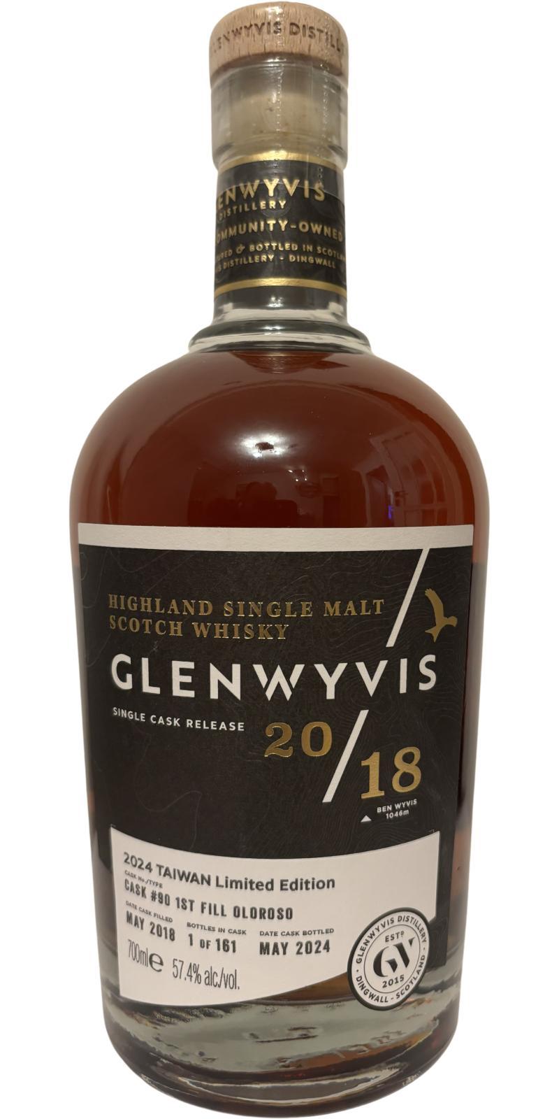 GlenWyvis 2018  Taiwan Limited Edition