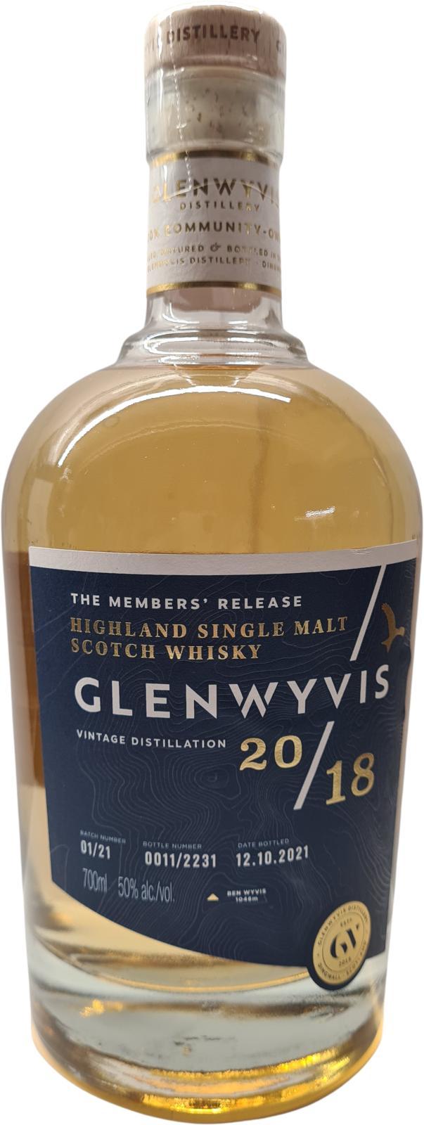 GlenWyvis 2018  The Member's Release