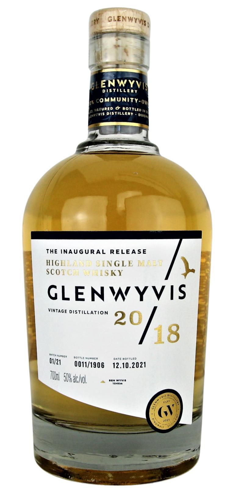 GlenWyvis 2018  Inaugural Release