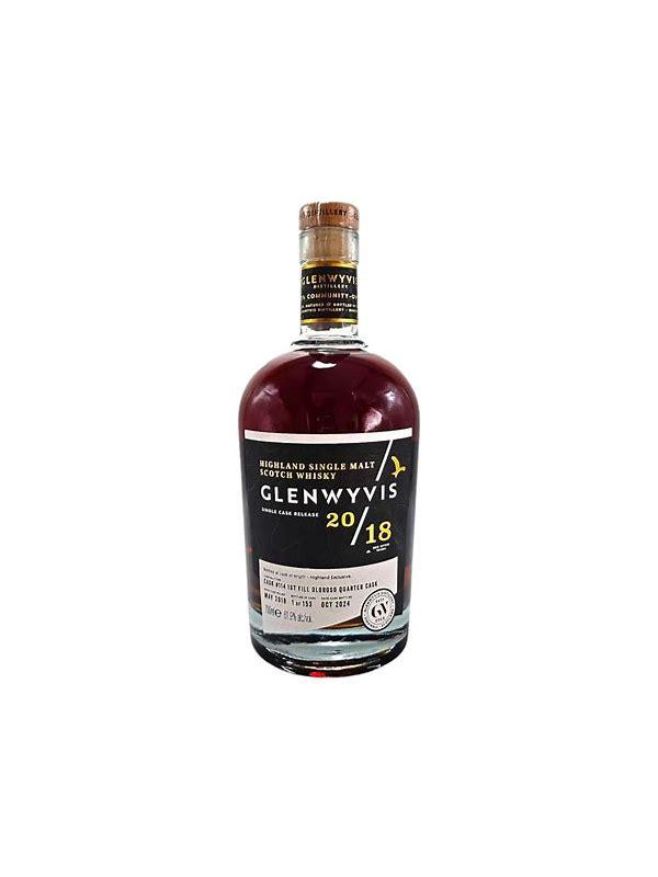 GlenWyvis 2018  Single Cask Release