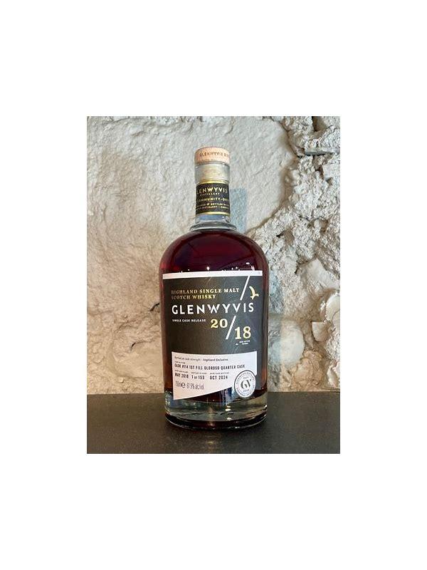 GlenWyvis 2018  Highland Single Cask