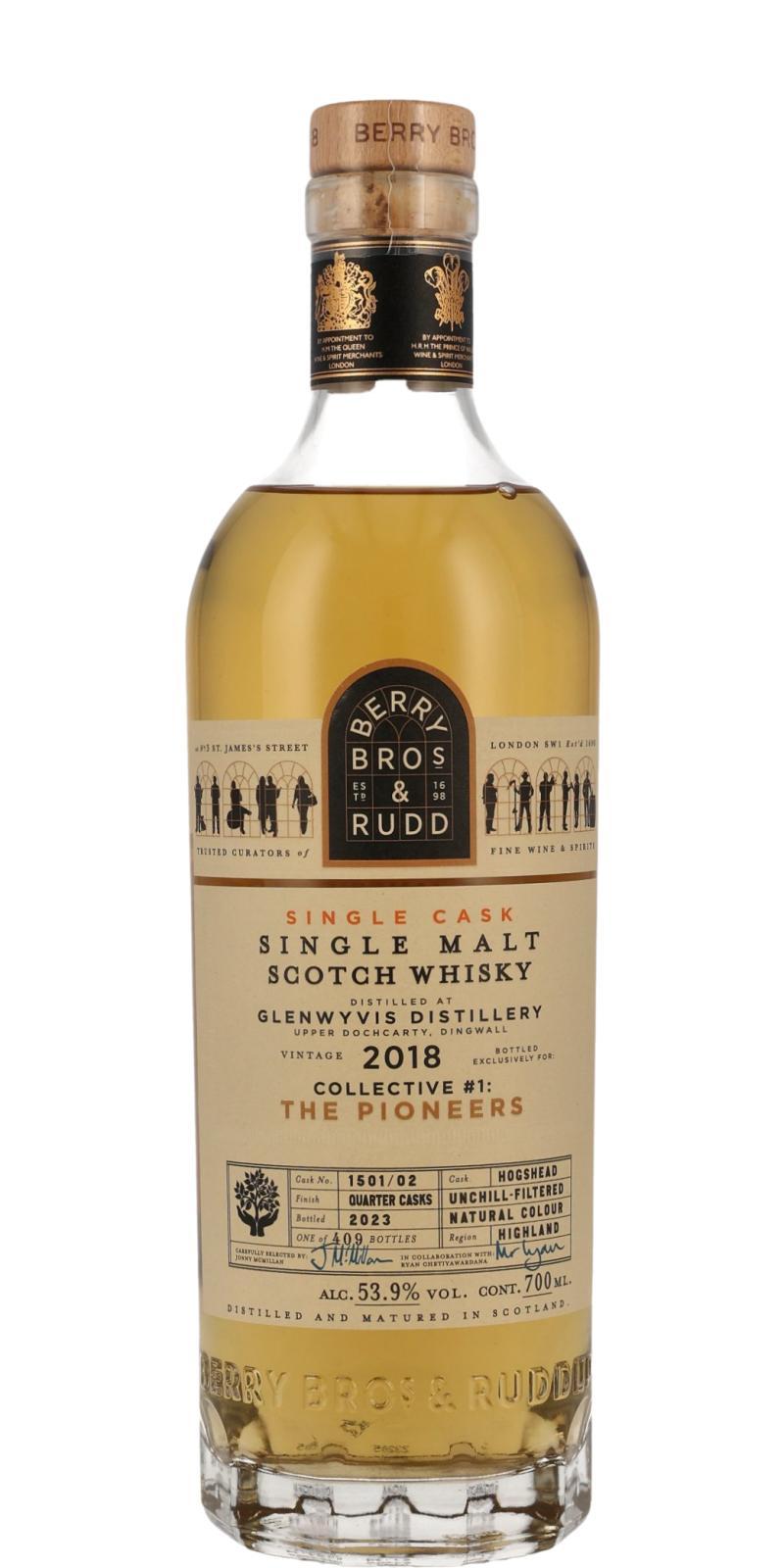 GlenWyvis 2018 BR  Collective #1: The Pioneers