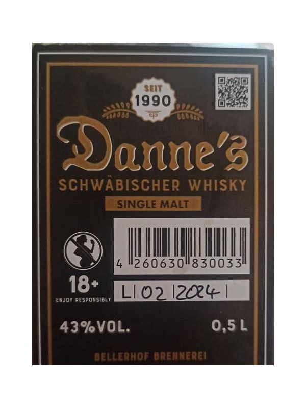 Danne's Schwäbischer Whisky