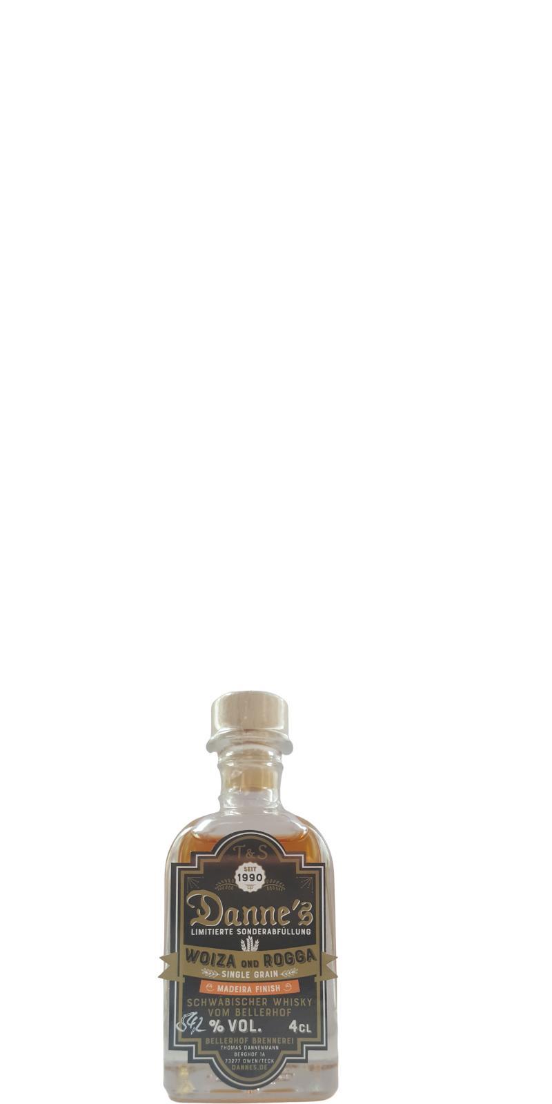 Danne's Woiza ond Rogga  Limitierte Sonderabfüllung