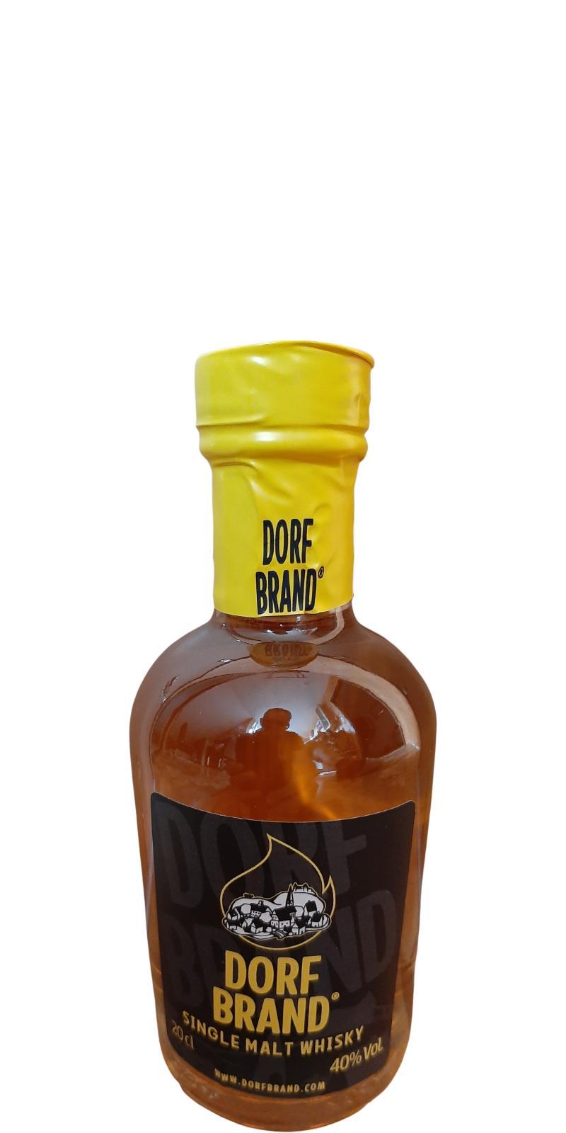 Dorfbrand Single Malt Whisky