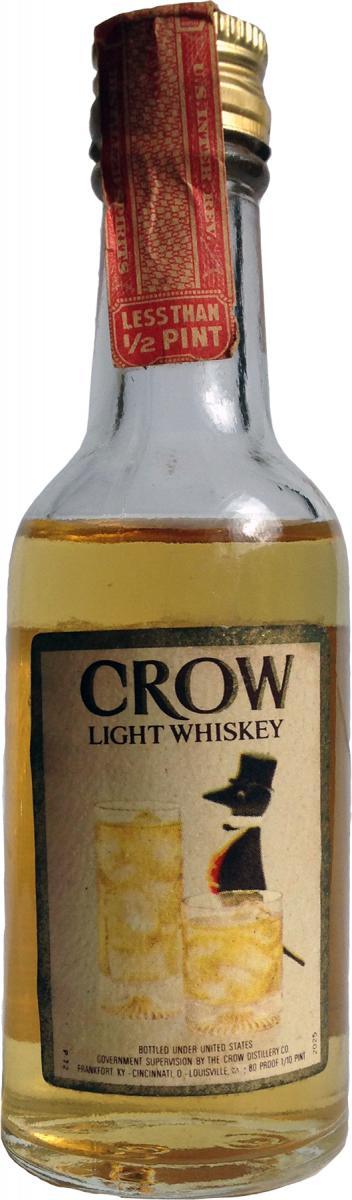 Crow 04-year-old  Light Whiskey