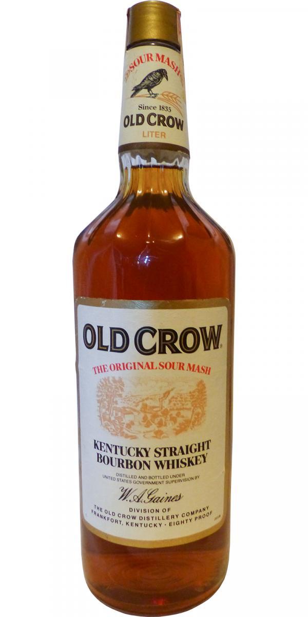 Old Crow 04-year-old  The Original Sour Mash
