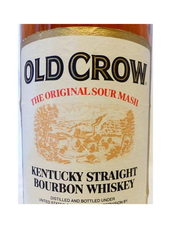 Old Crow 04-year-old