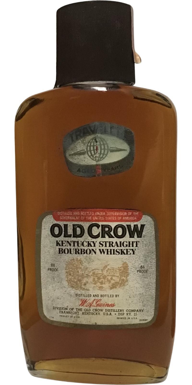 Old Crow 06-year-old  Kentucky Straight Bourbon Whisky