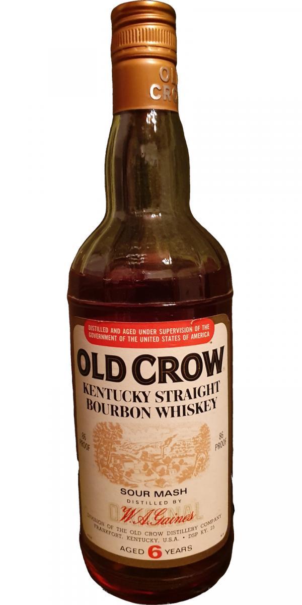 Old Crow 06-year-old  Kentucky Straight Bourbon Whiskey