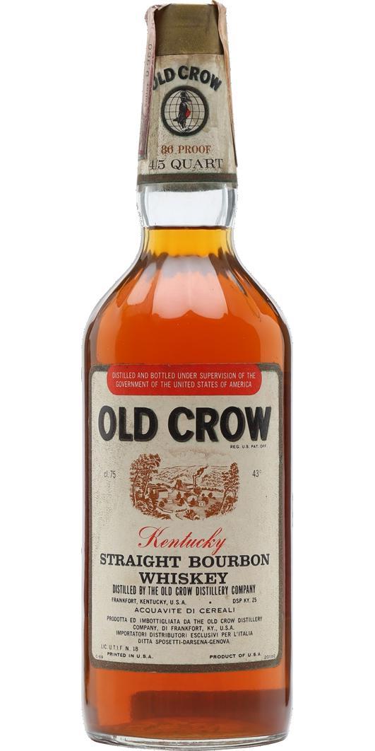 Old Crow Kentucky Straight Bourbon Whiskey