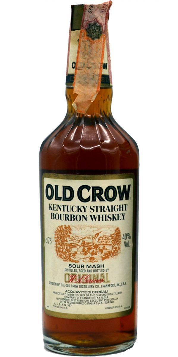 Old Crow Kentucky Straight Bourbon Whiskey