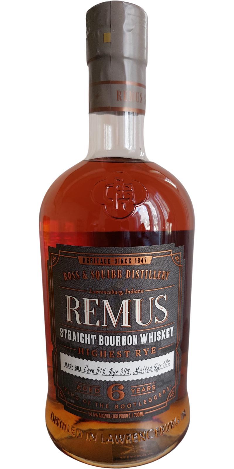 Remus 06-year-old  Highest Rye