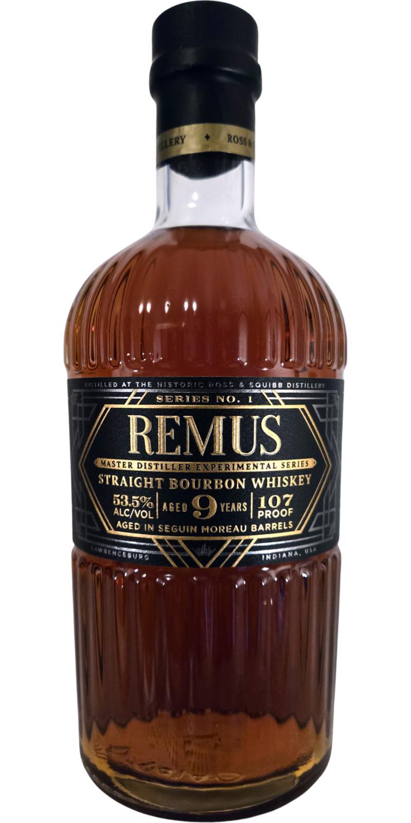 Remus No. 1  Master Distiller Experimental Series