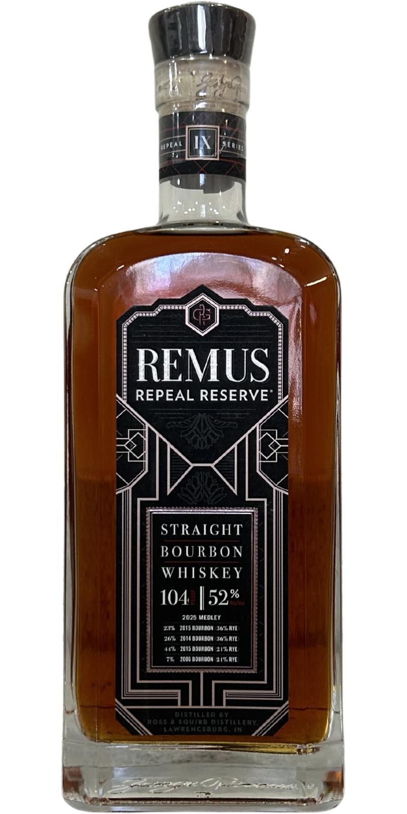 Remus Repeal Reserve  Series IX