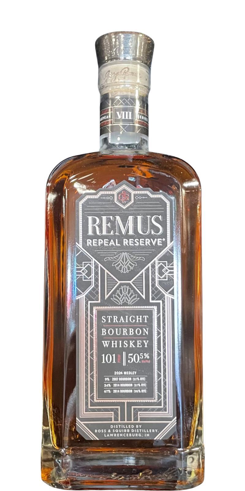 Remus Repeal Reserve  Series VIII