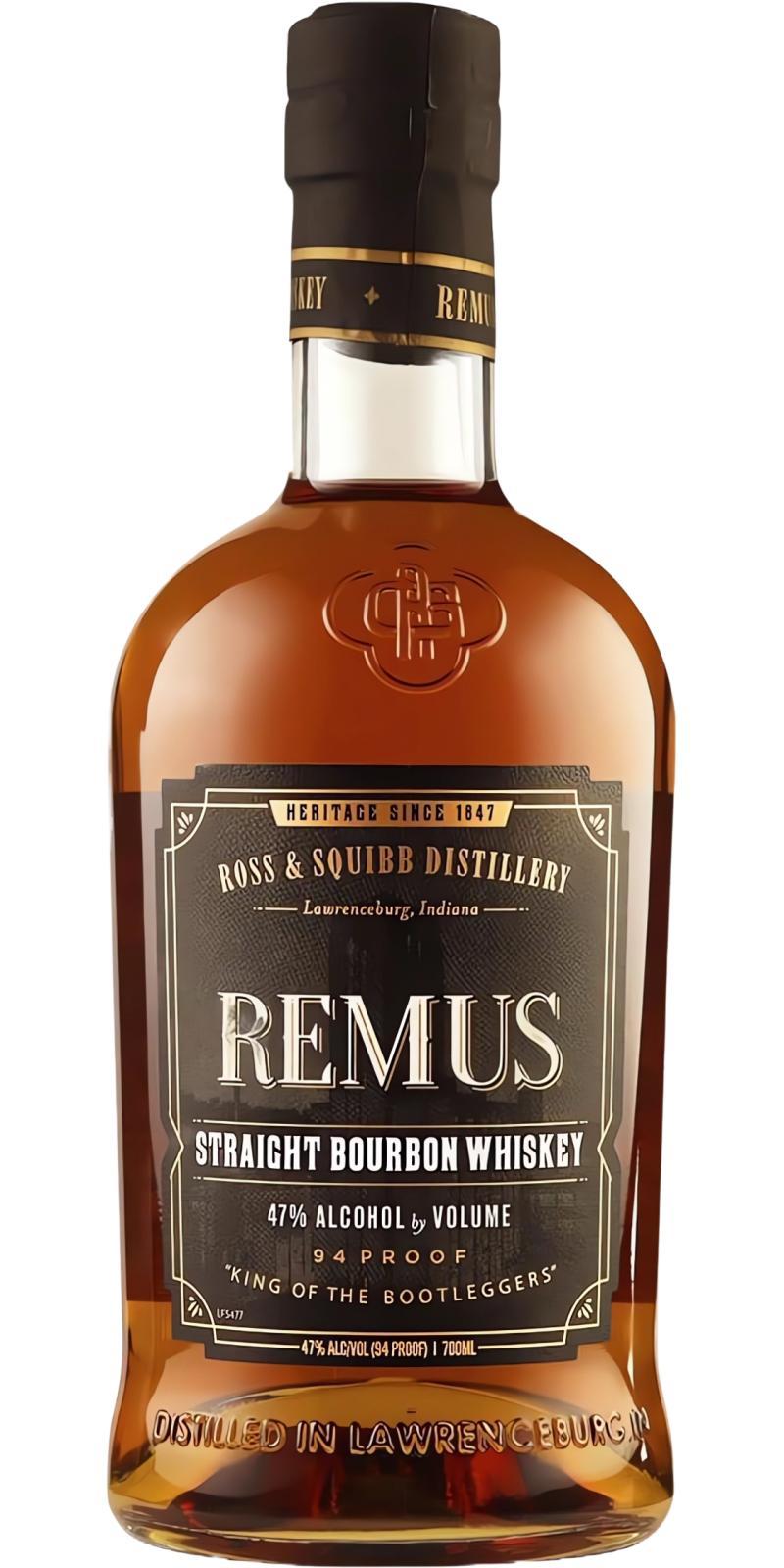 Remus Straight Bourbon Whiskey