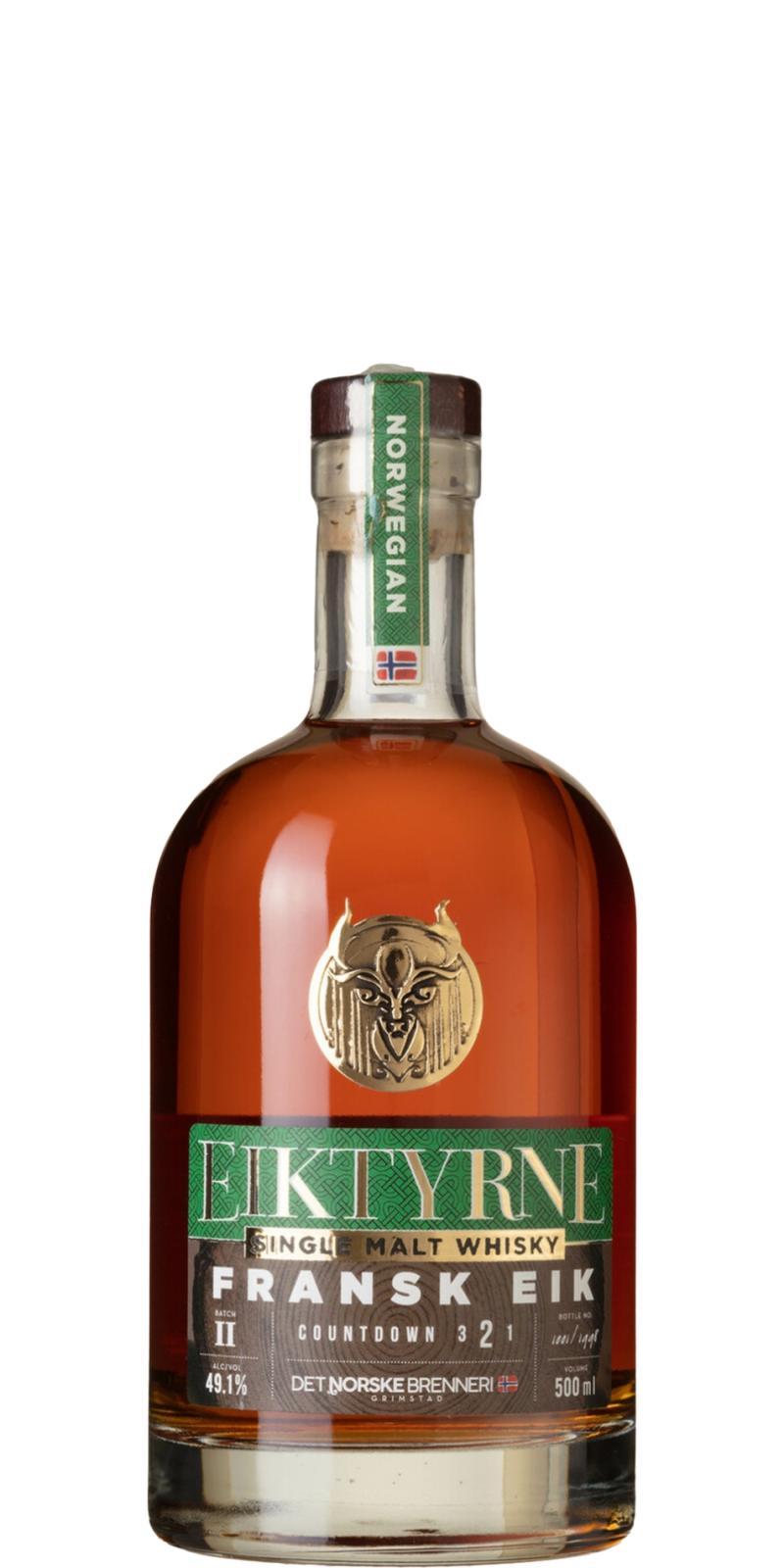 Eiktyrne Fransk Eik  Countdown 2