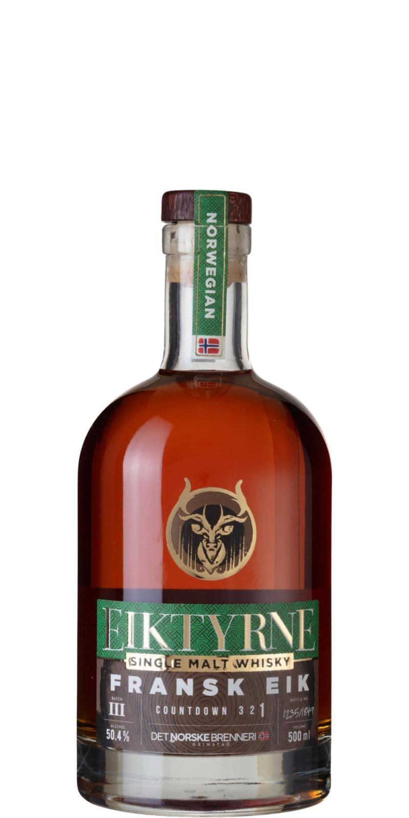 Eiktyrne Fransk Eik  Countdown 1