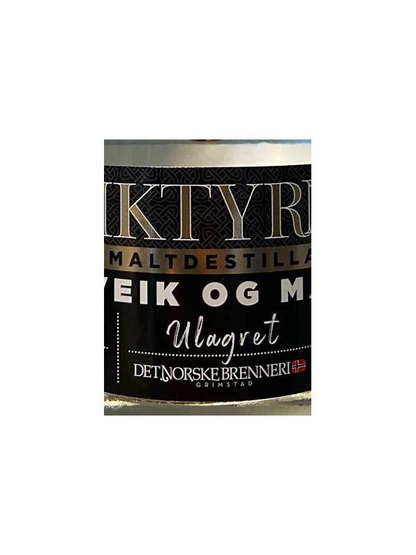 Eiktyrne Kveik og Malt Ulagret
