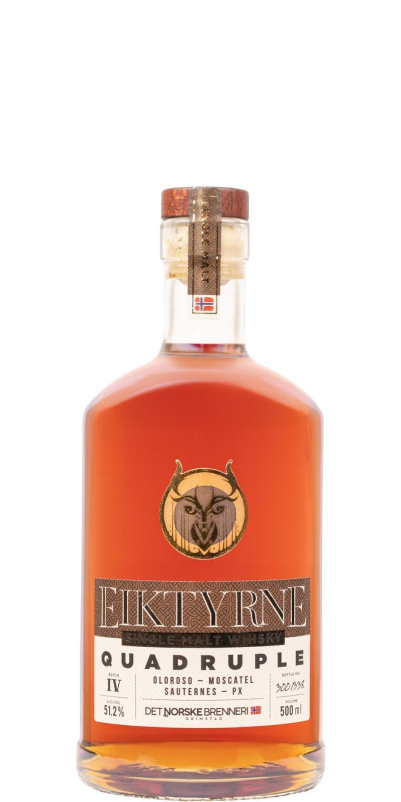 Eiktyrne Quadruple  Batch IV