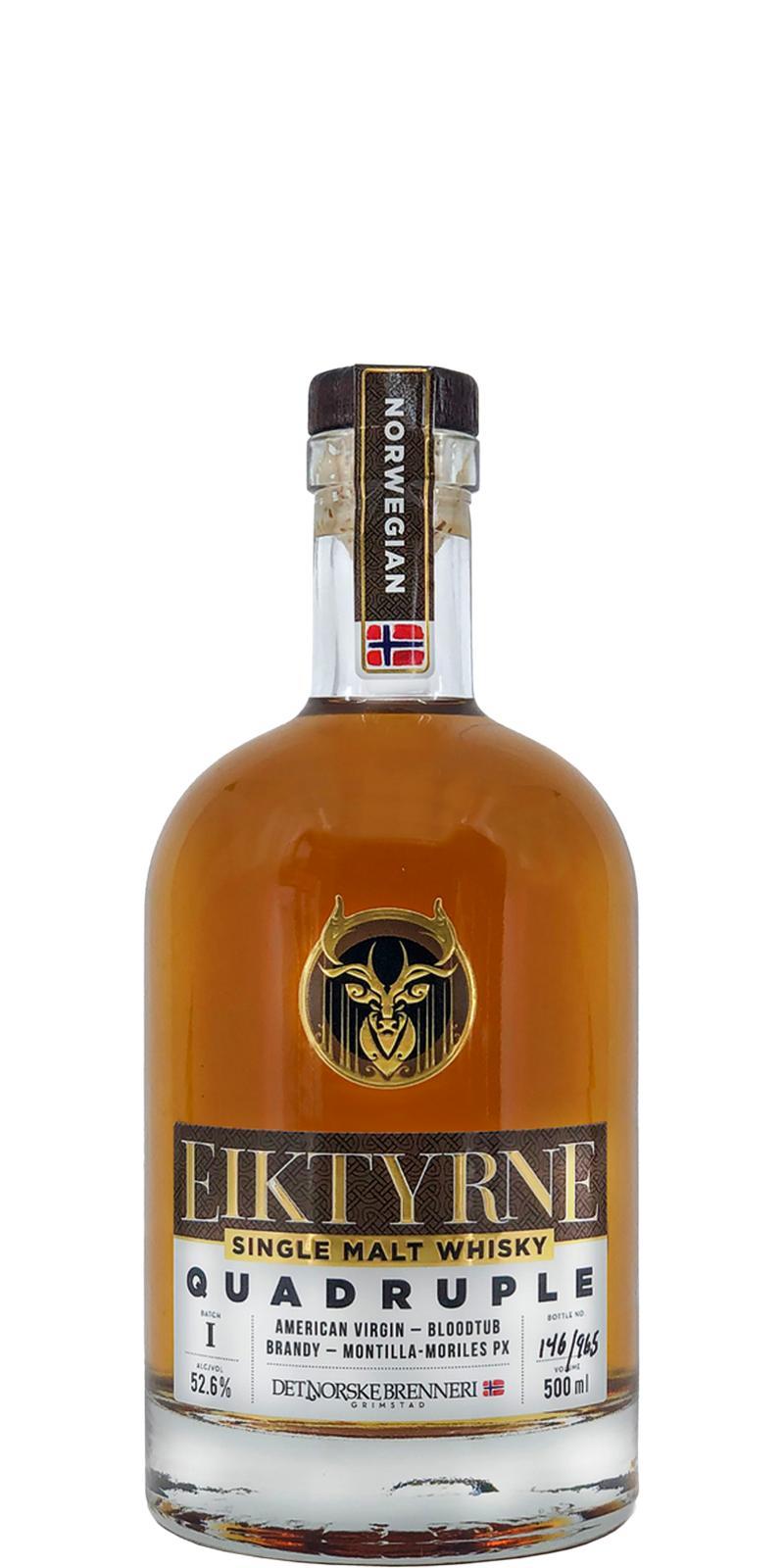 Eiktyrne Quadruple  Batch I