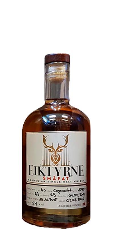 Eiktyrne Småfat  Cognac Casks