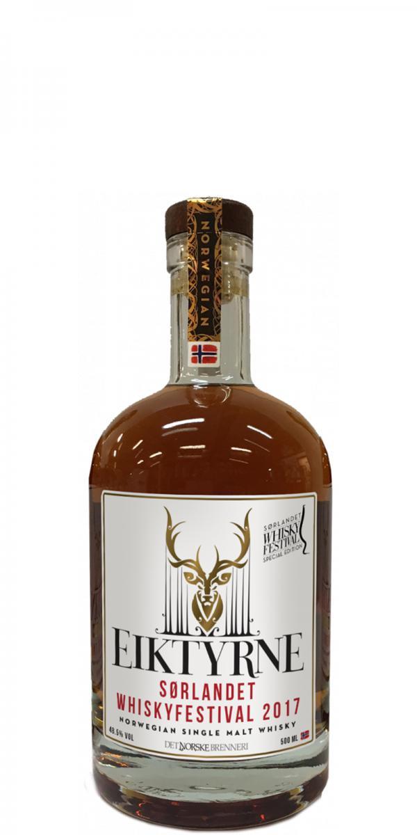 Eiktyrne Sørlandet Whiskyfestival 2017