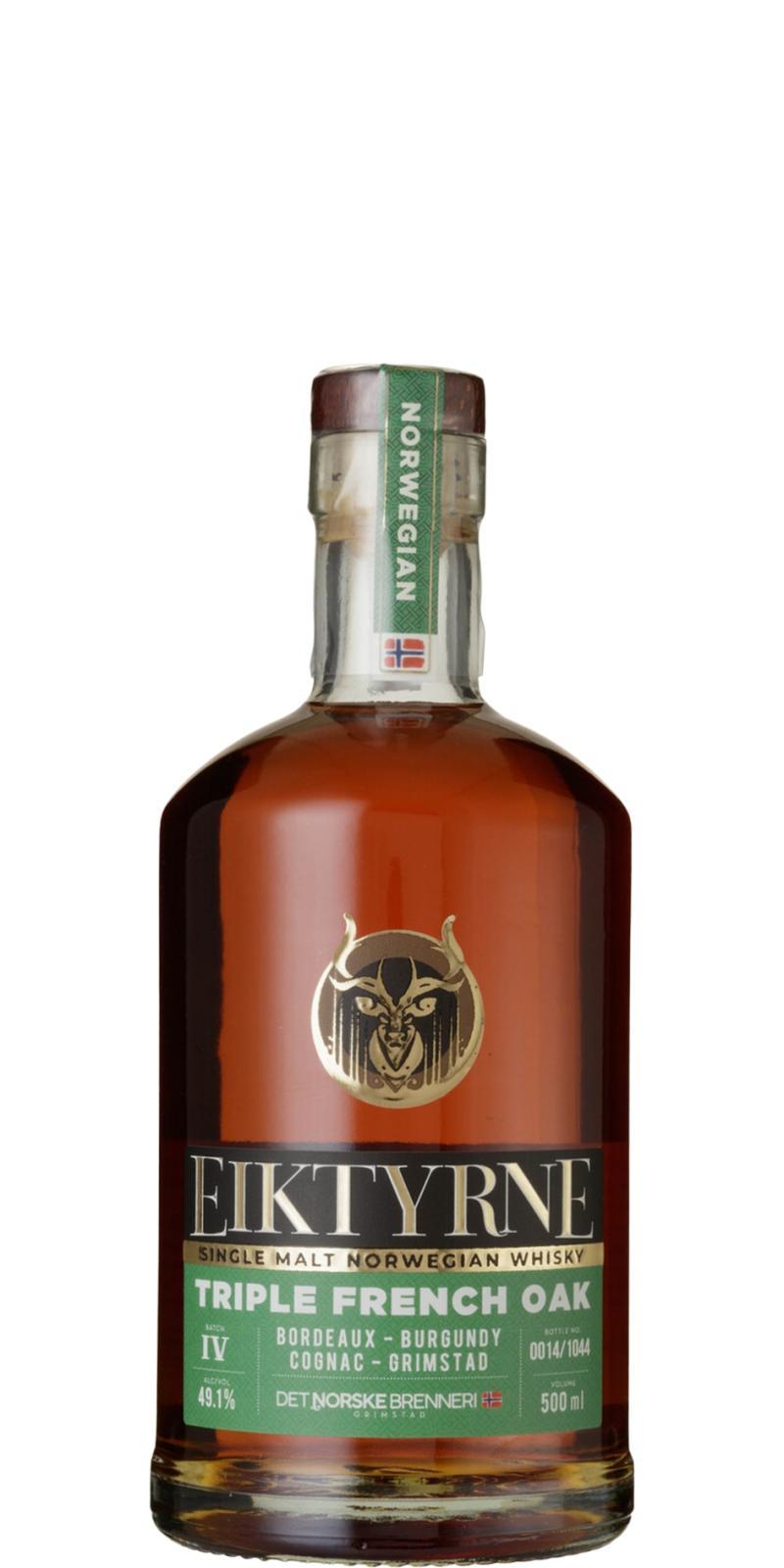 Eiktyrne Triple French Oak