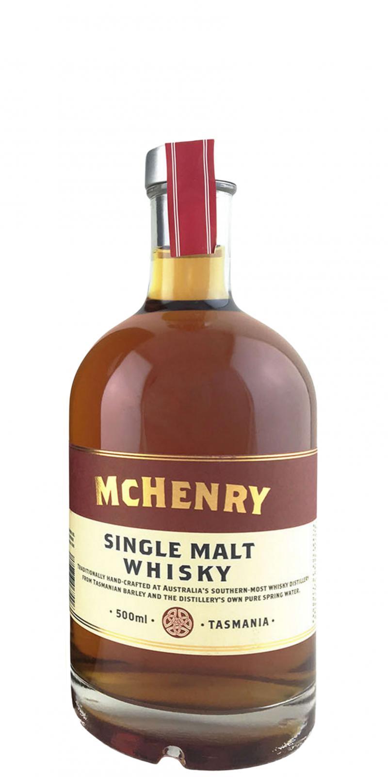 McHenry (AUS) 2013 Single Malt Whisky