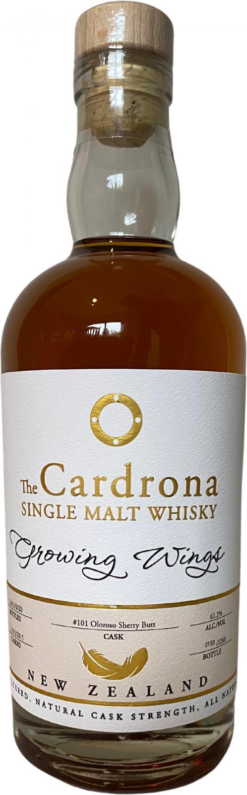 The Cardrona 2015  Growing Wings