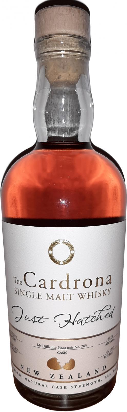 The Cardrona 2016  Just Hatched