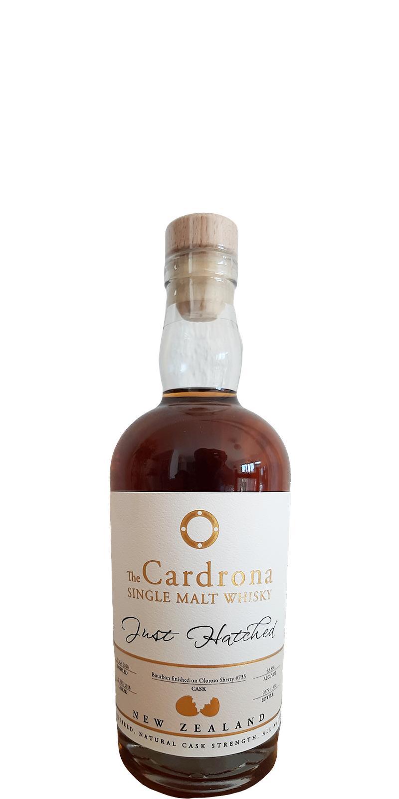 The Cardrona 2016  Just Hatched